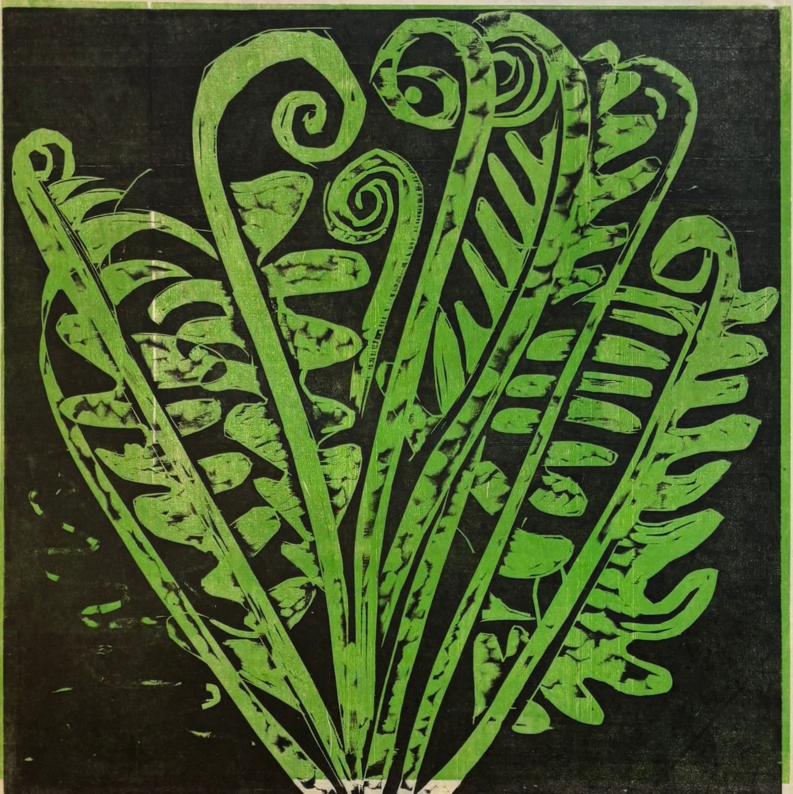 Naoko Matsubara, Fern A 8/50, 1979