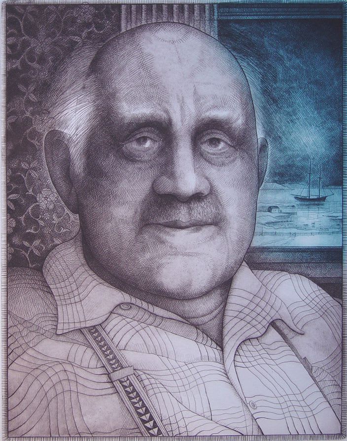 David Blackwood, Captain Llewellyn Kean 10/75, 2003
