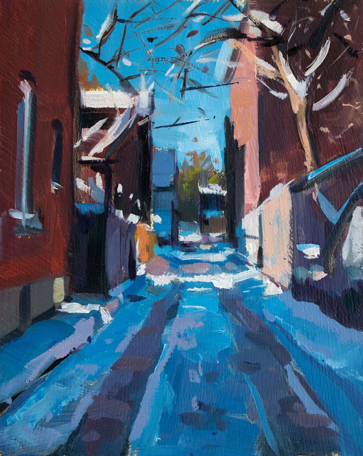 Brian Harvey, Adrift, 2022