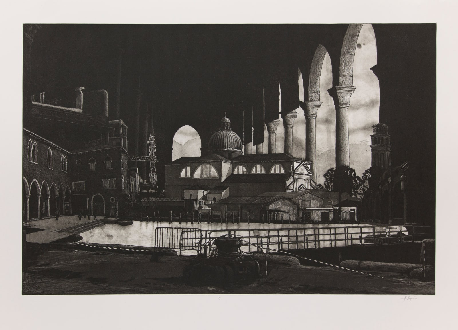 Alex R.M. Thompson, San Pietro, Overshadowed 2/5, 2023