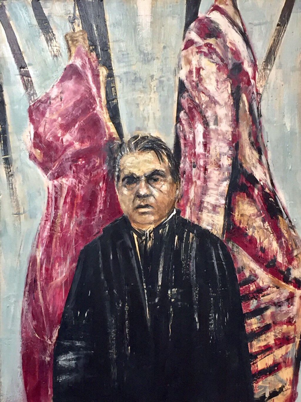 Ron Eady, Bacon 'n' Beef, 2019