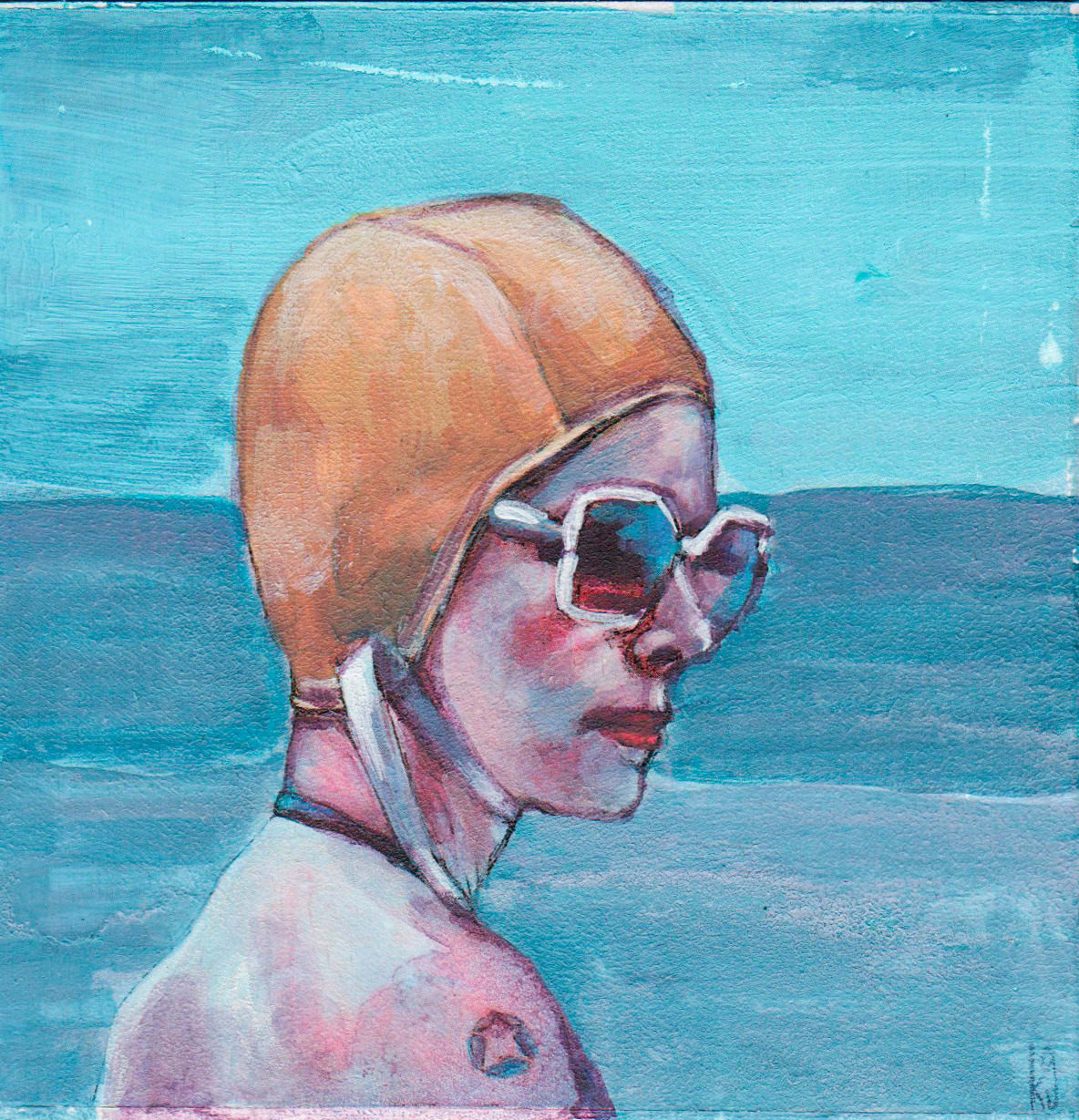 Kelly Grace, Over the Ocean Colour Grade Version 3, 2018