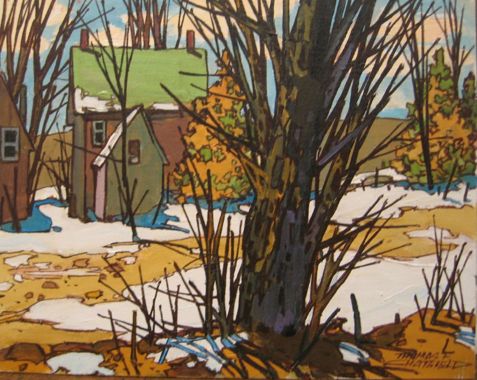 Thomas Chatfield, Spring Shadows
