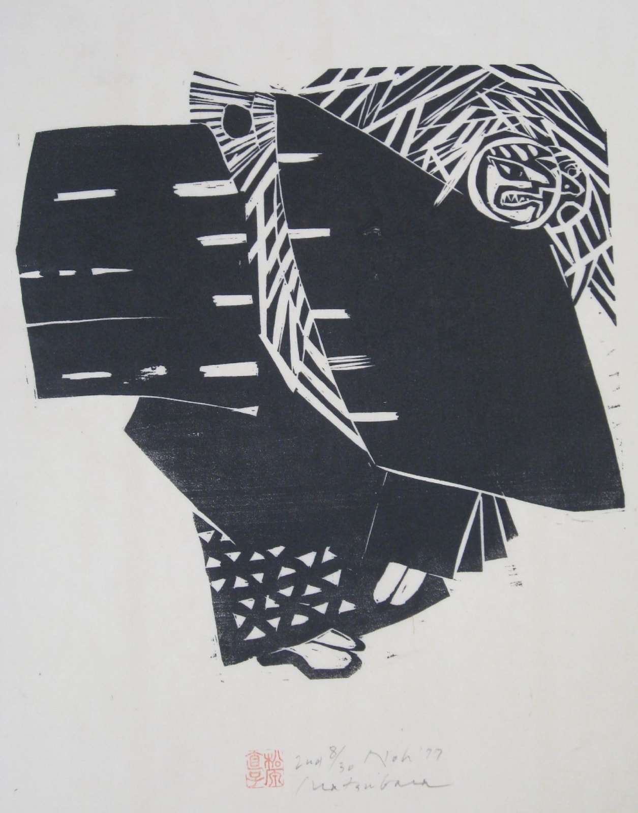 Naoko Matsubara, Noh (Noh Actor), 2nd, 8/30, 1977