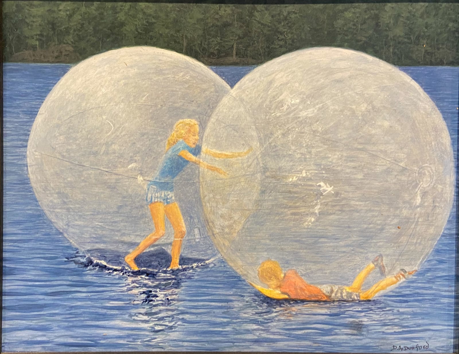 D.A. Dunford, Water Toys