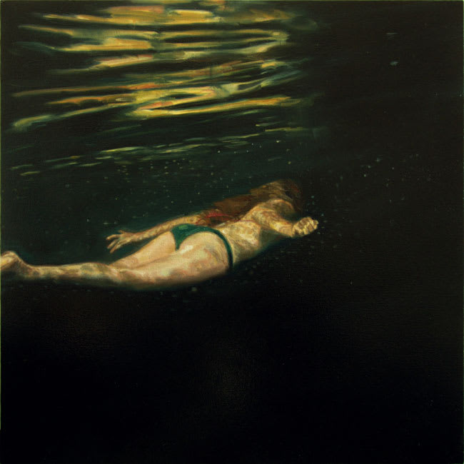 Jennifer Walton, Dark Water Swim 2, 2015