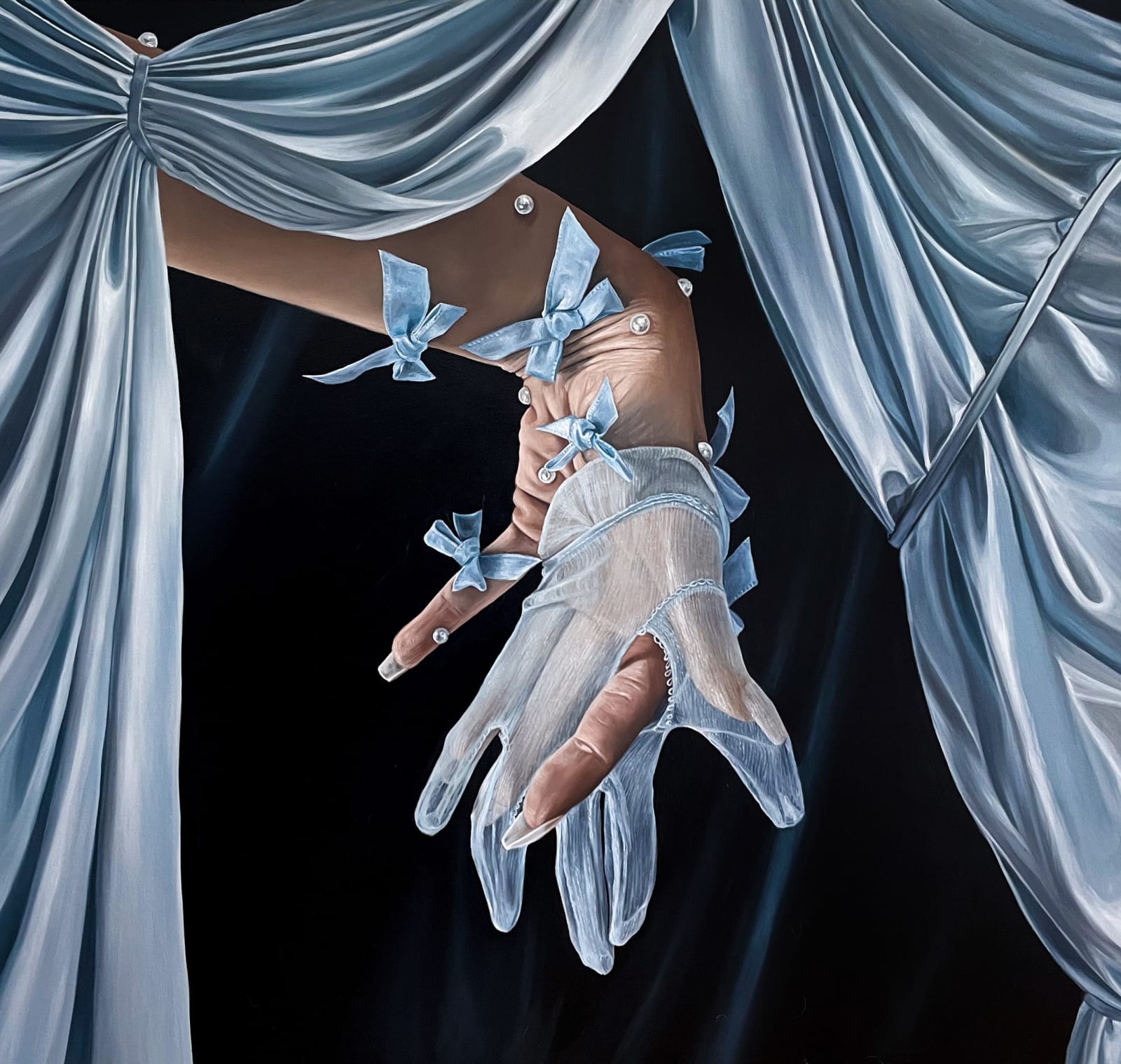 Emily Pope, Curtain Call, 2024