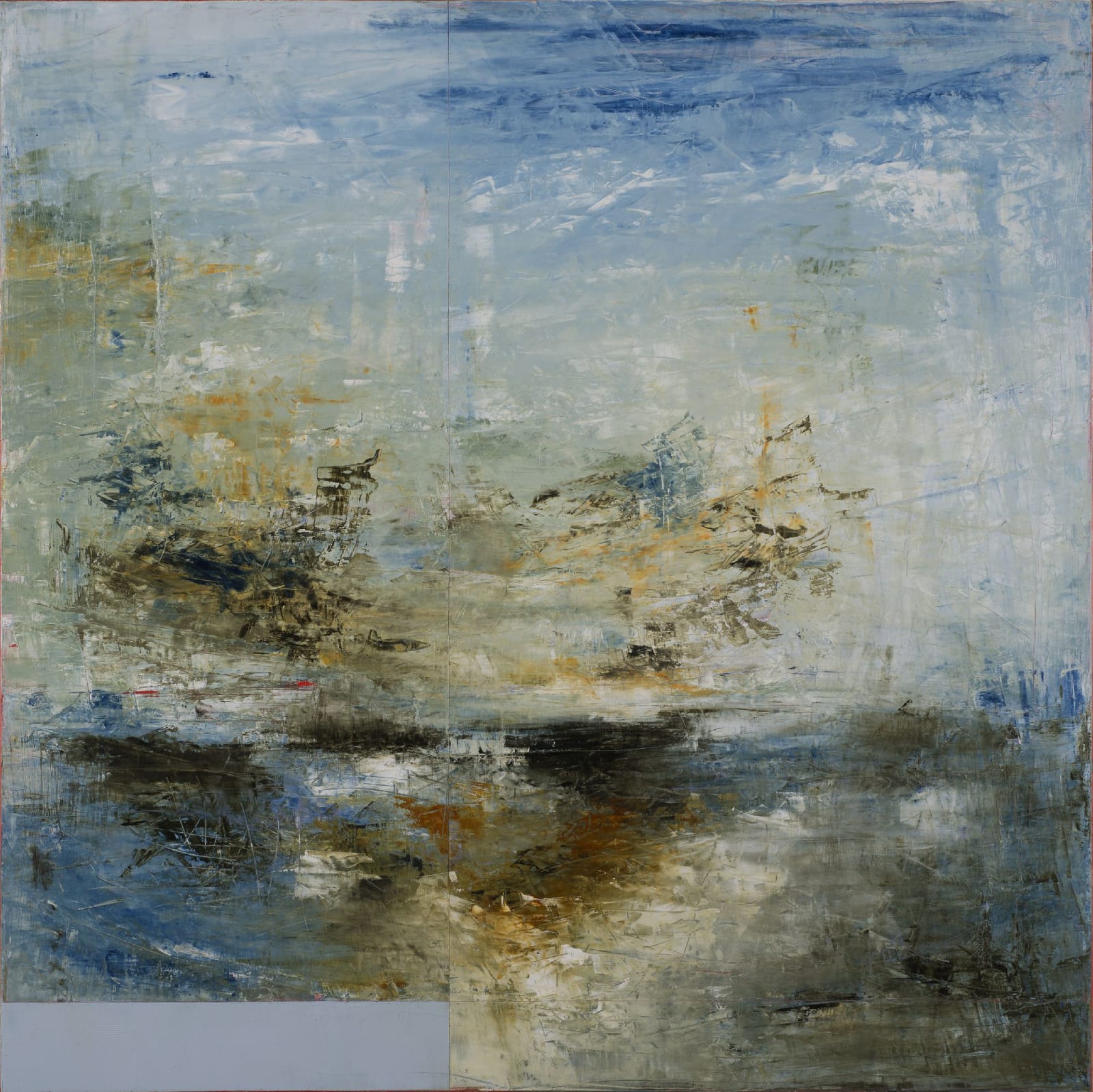 Peter Burega, In the Morning Light, No. IX, 2018