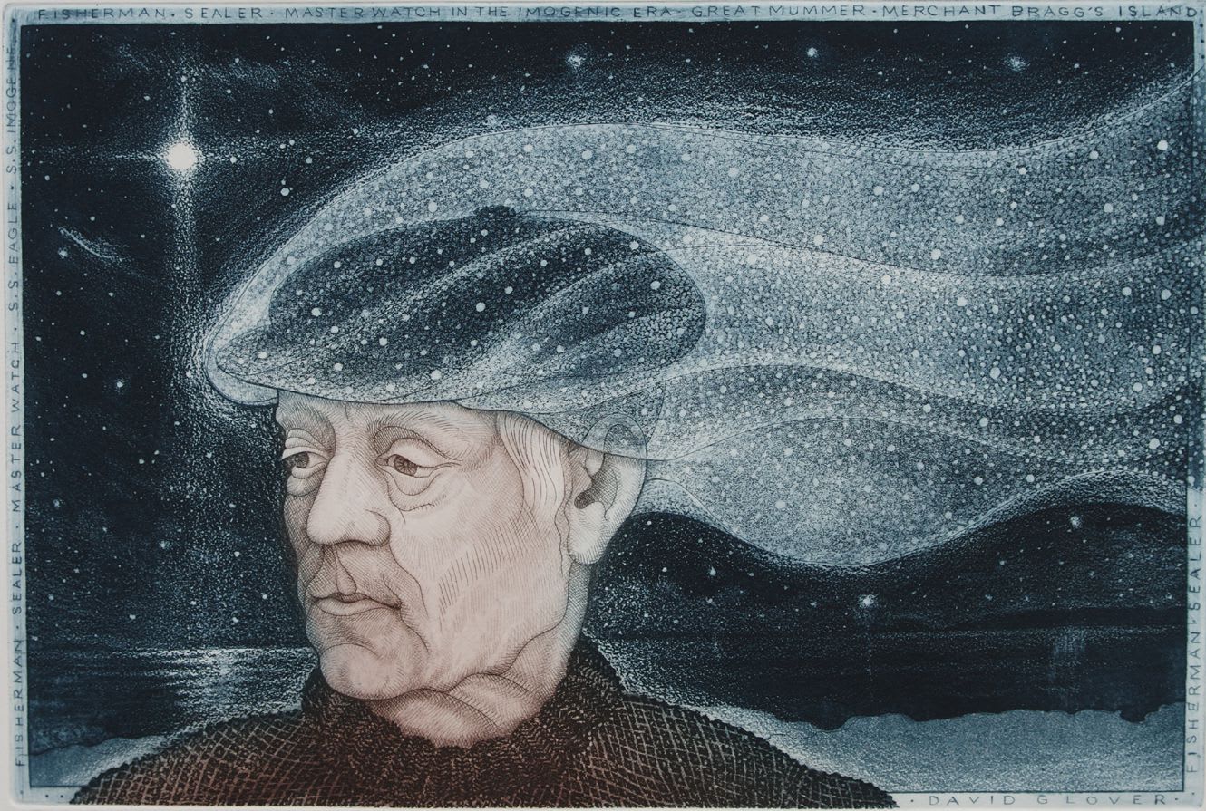 David Blackwood, Great Mummer Unveiled 7/75, 2002