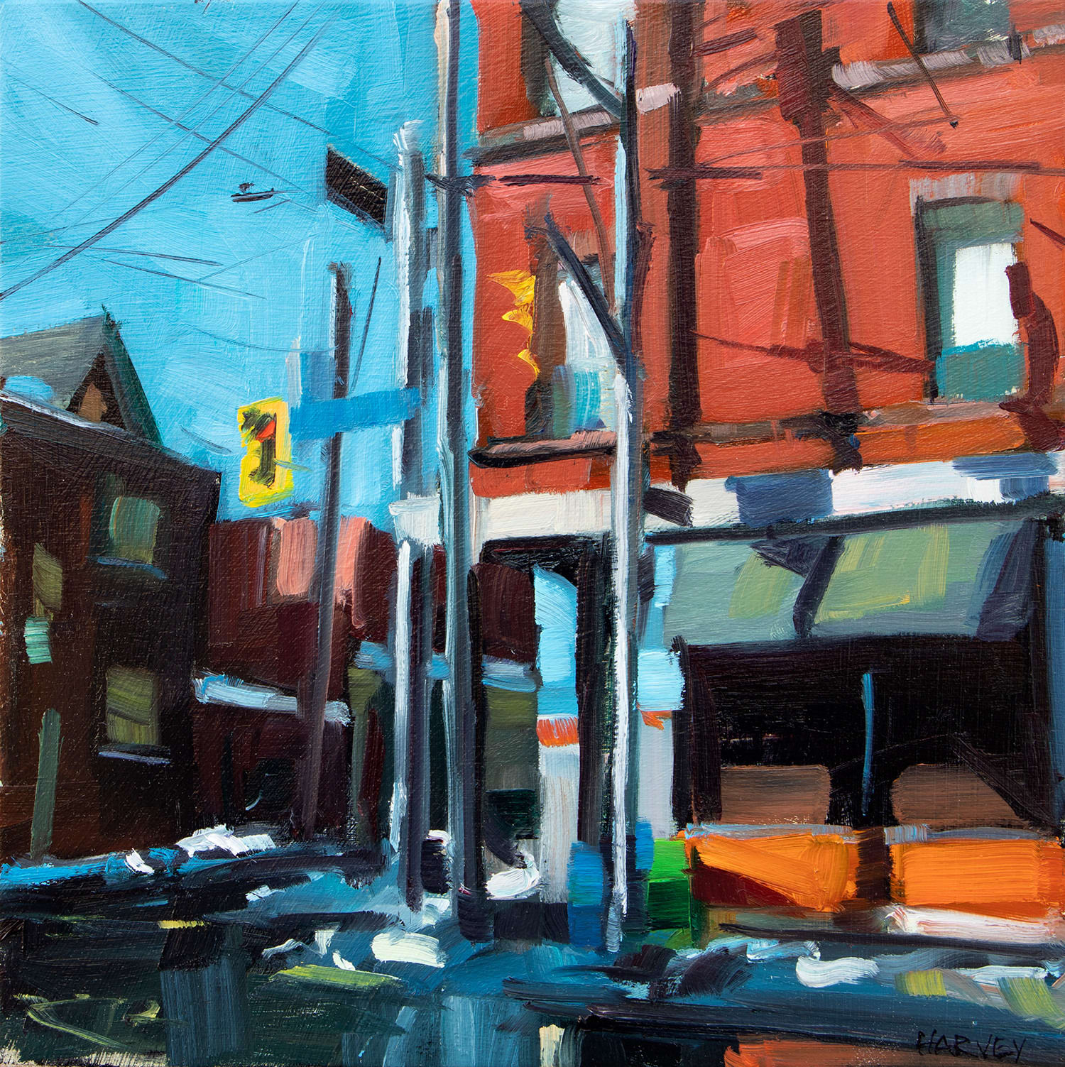 Brian Harvey, Bygone, 2023