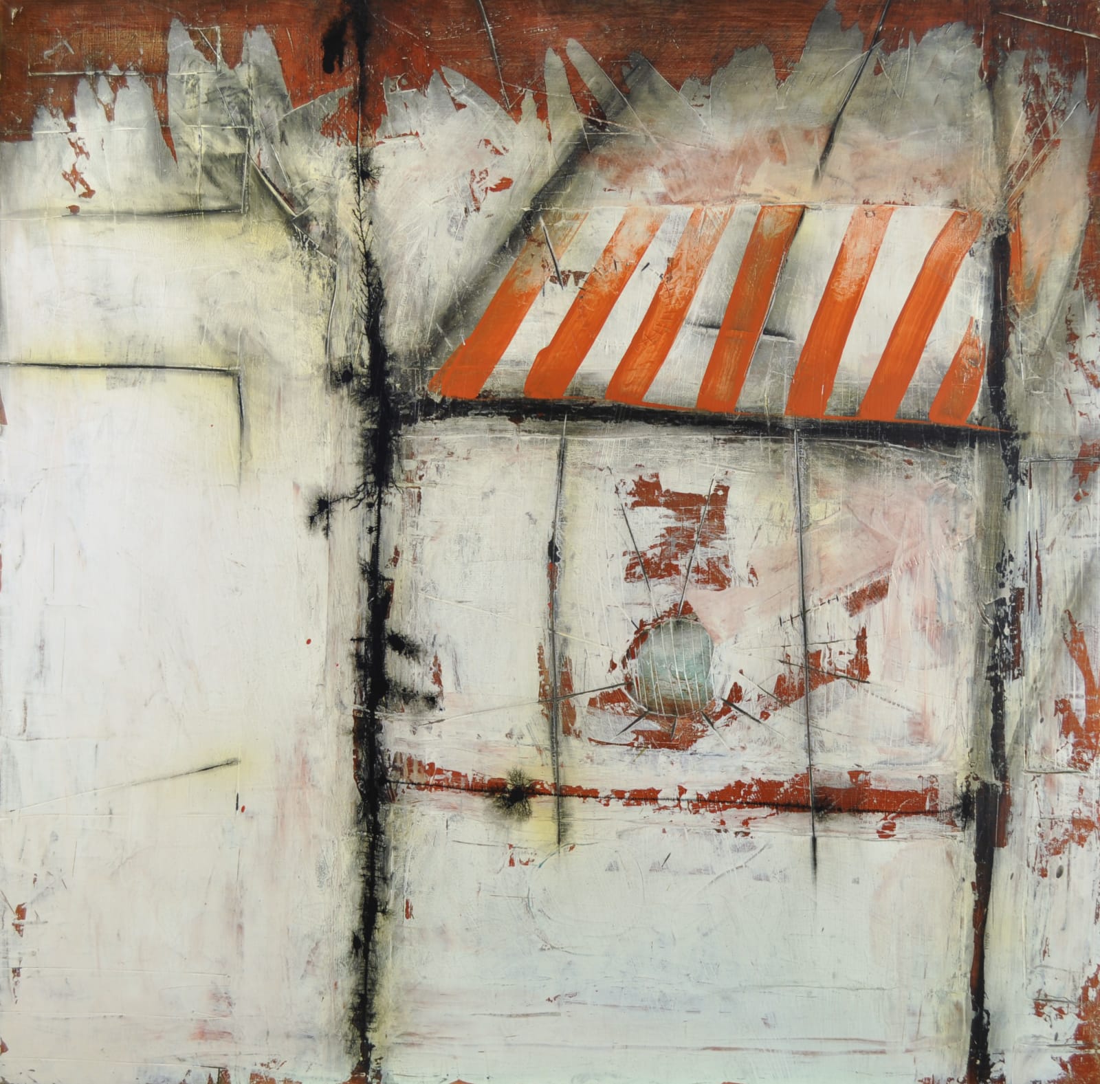 Michael Pittman, Shadow Ladder, 2008