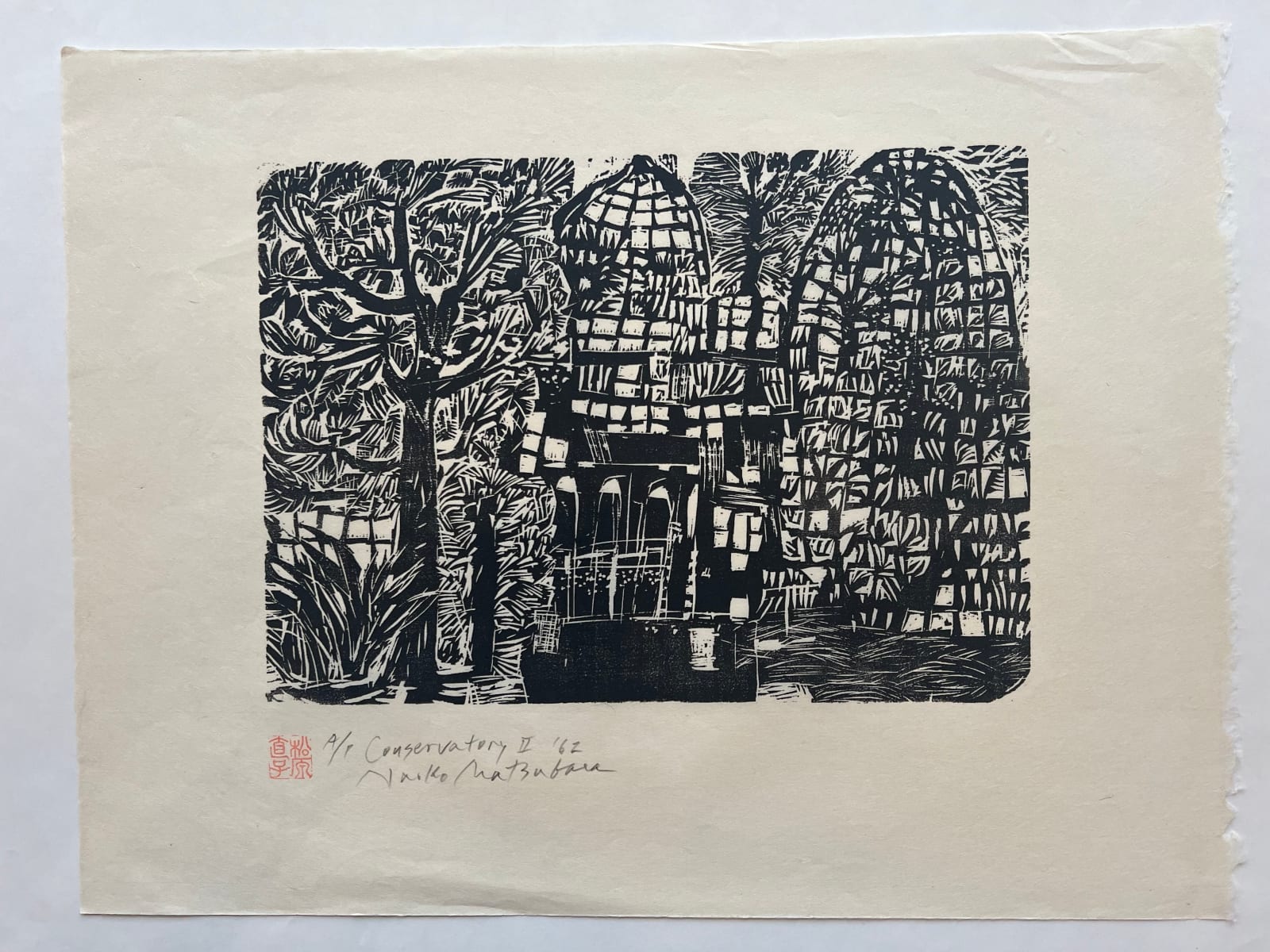 Naoko Matsubara, Conservatory II A/P, 1962