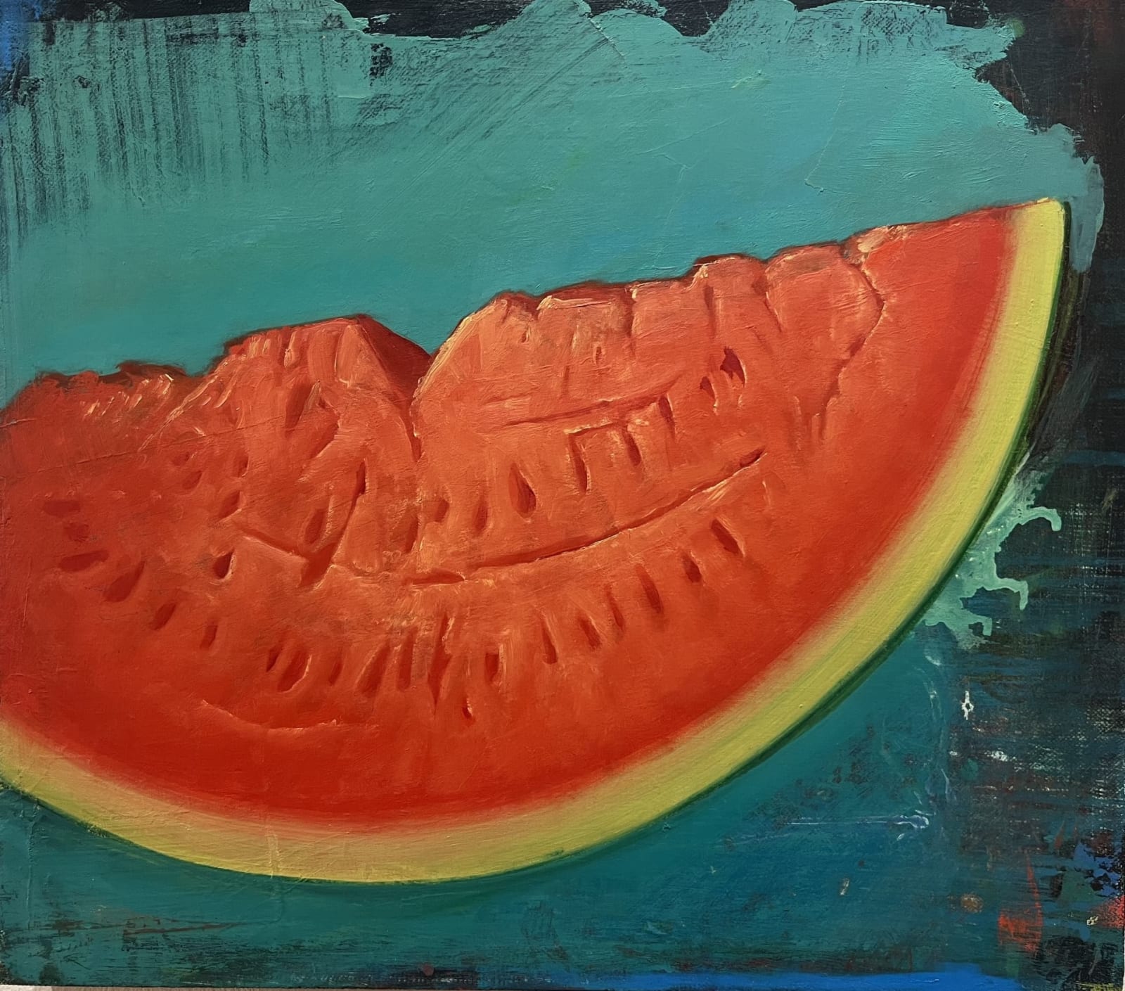 Christopher Pelley, Watermelon Slice