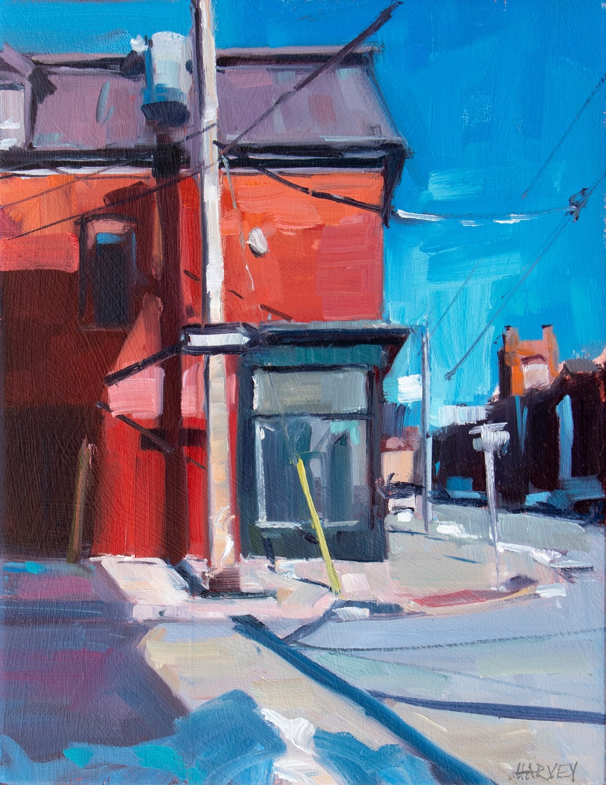 Brian Harvey, Spring Thaw, 2023