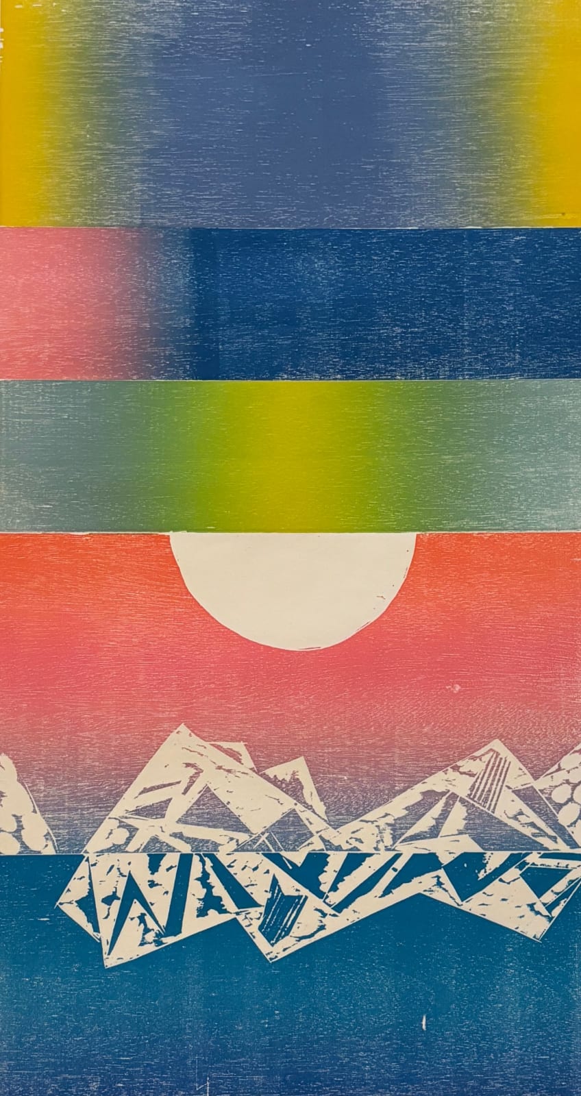 Naoko Matsubara, Arctic Twilight B 9/25, 1987