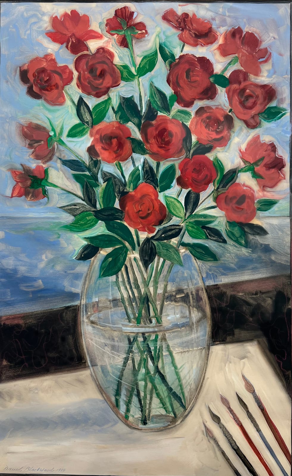 David Blackwood, Red Roses, 1999