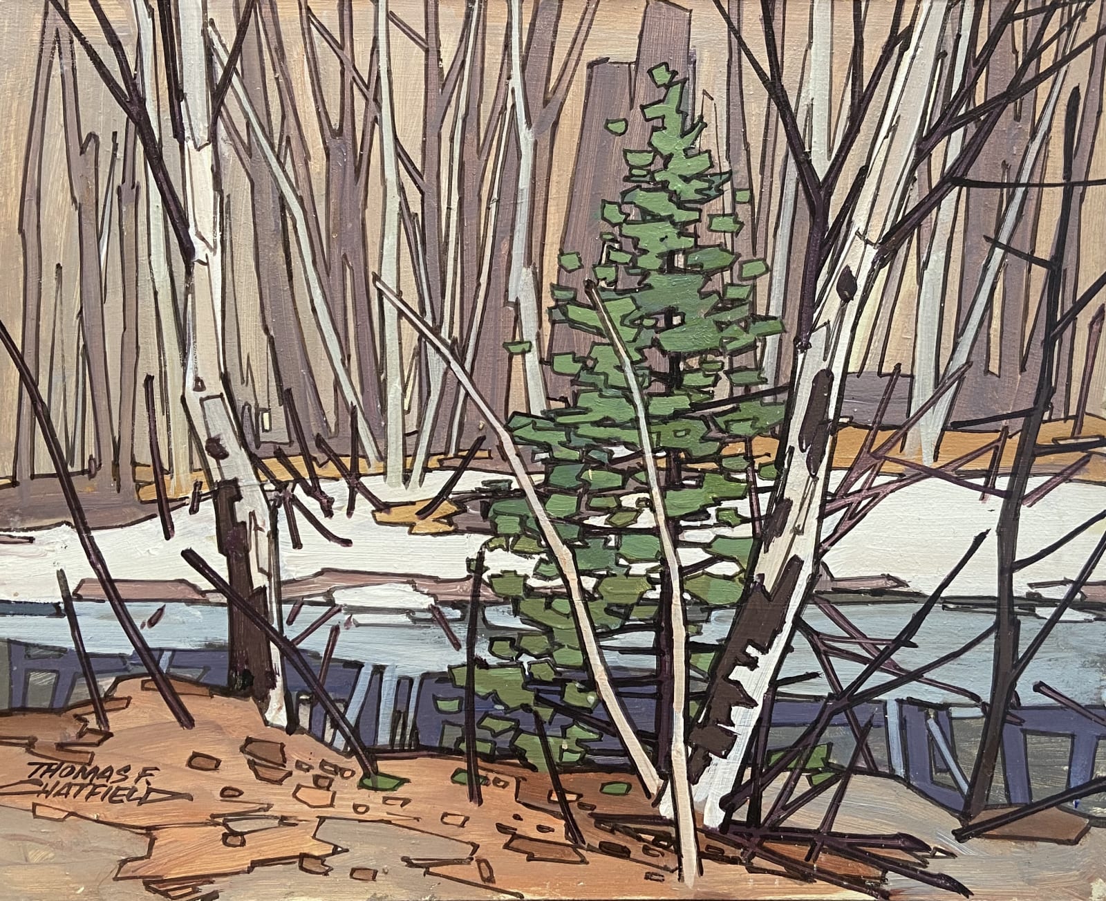 Thomas Chatfield, Still River I