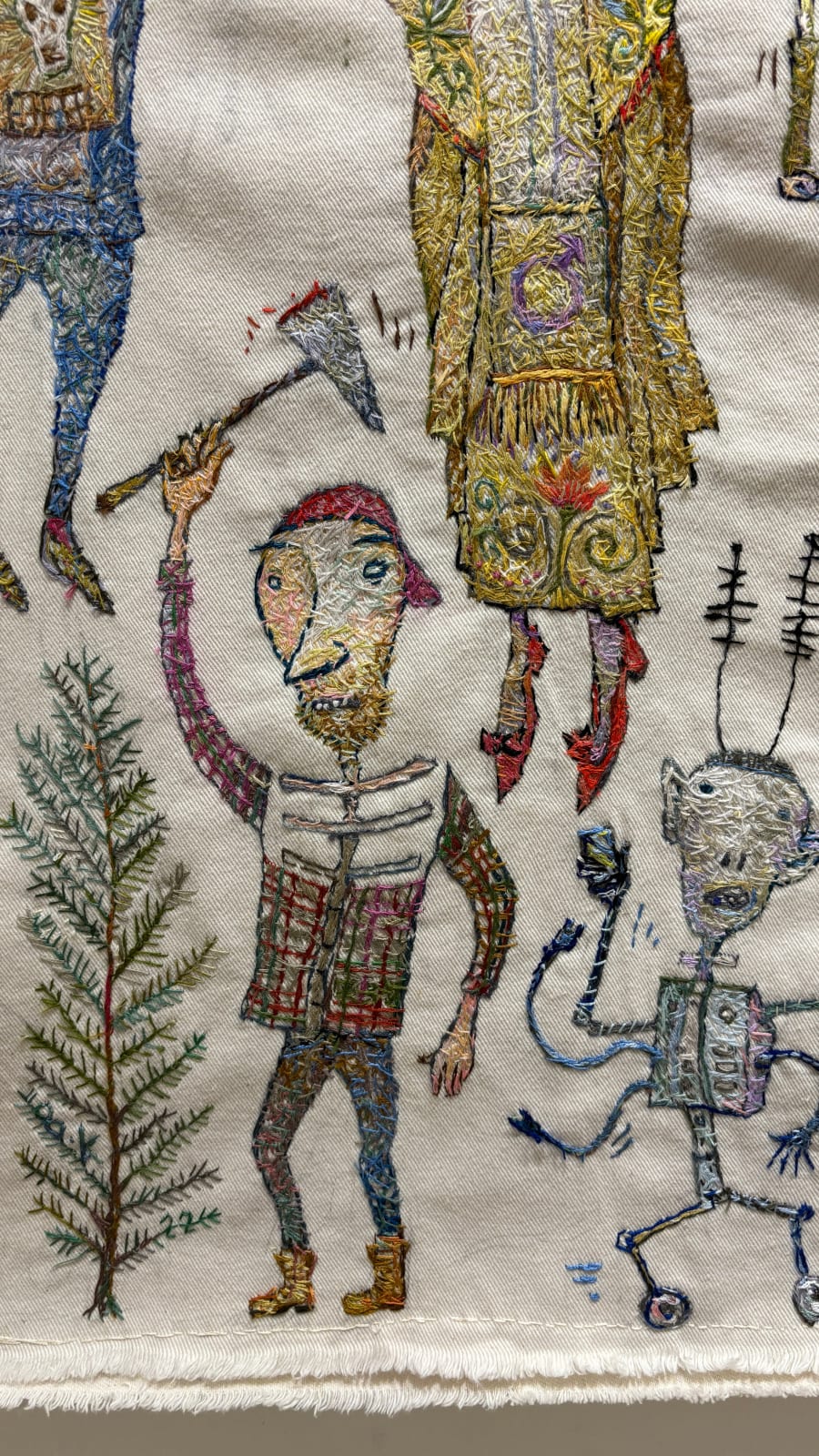 Barbara Klunder, The Death of Truth, 2022