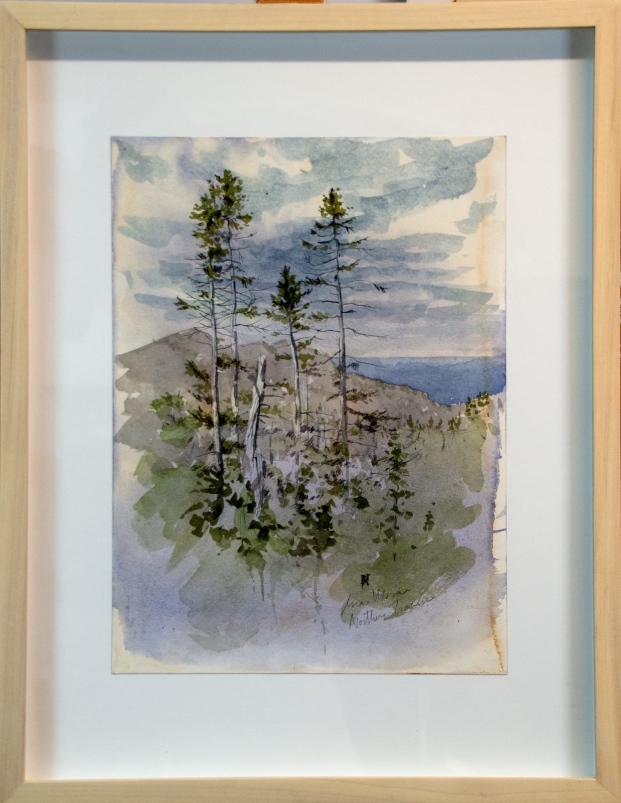 Duane Nickerson, Coast (Study), 2020