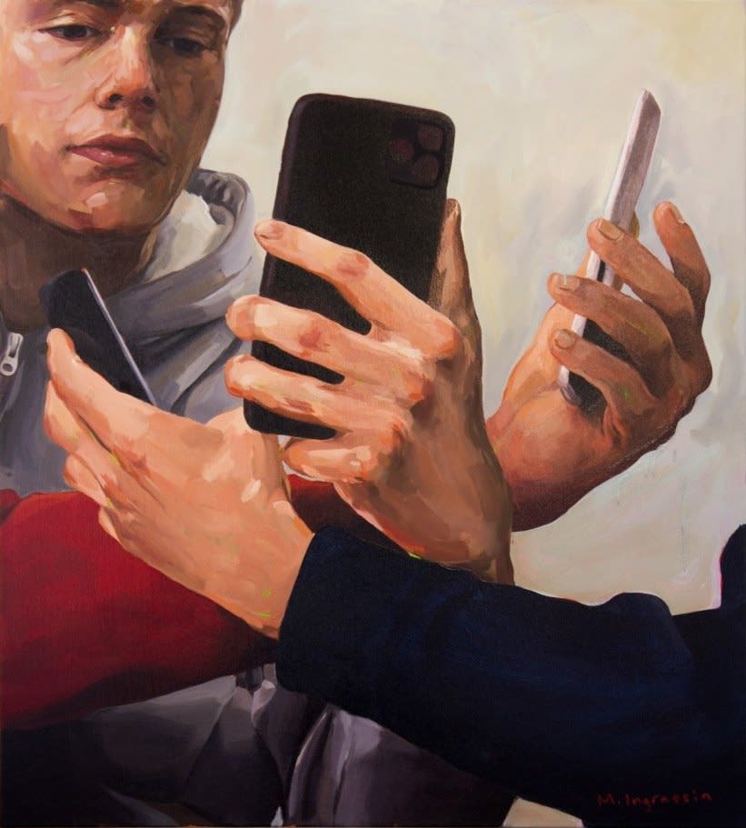 Miles Ingrassia, Daisy Chain II, 2020