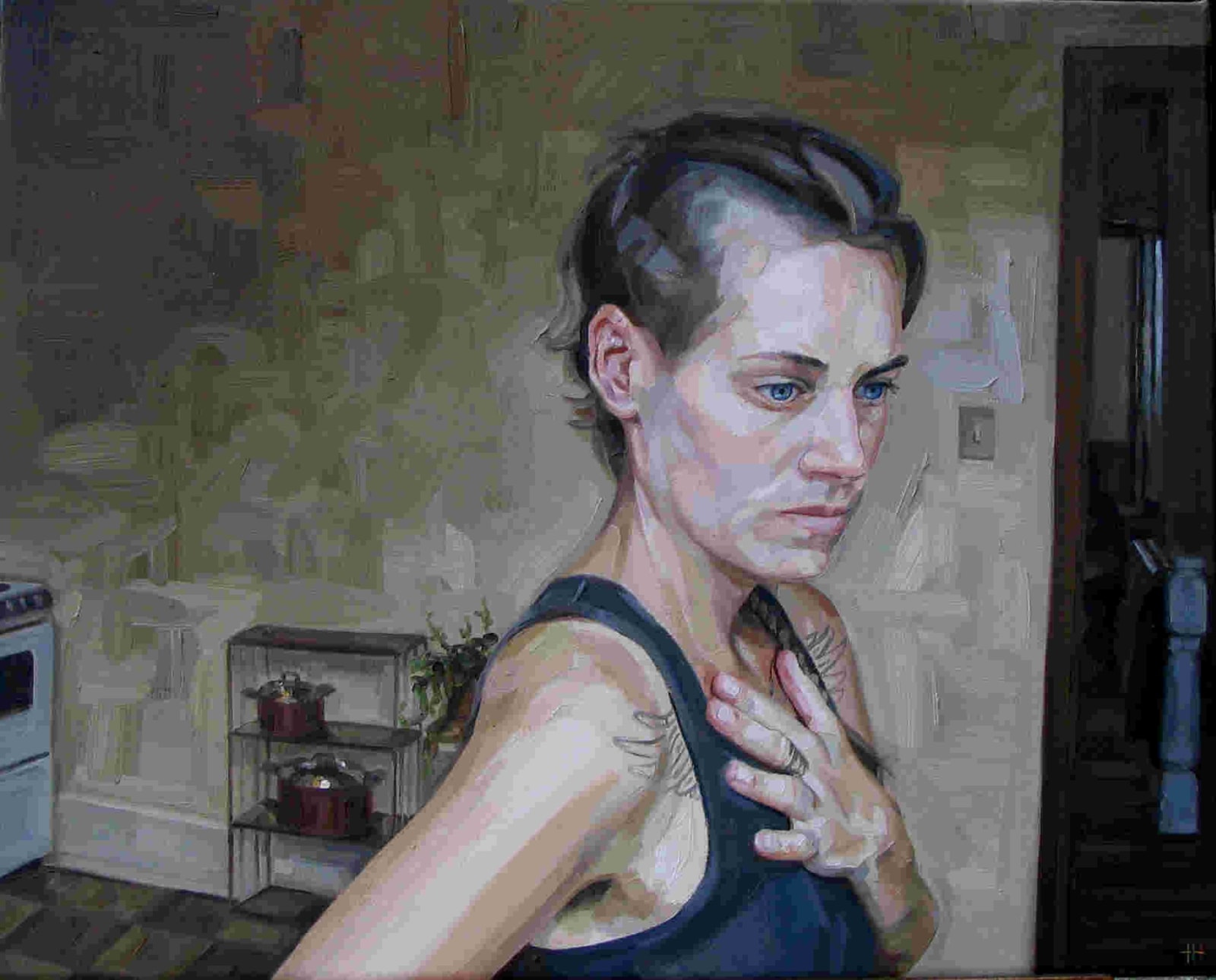 Heather Horton, New Place, 2005