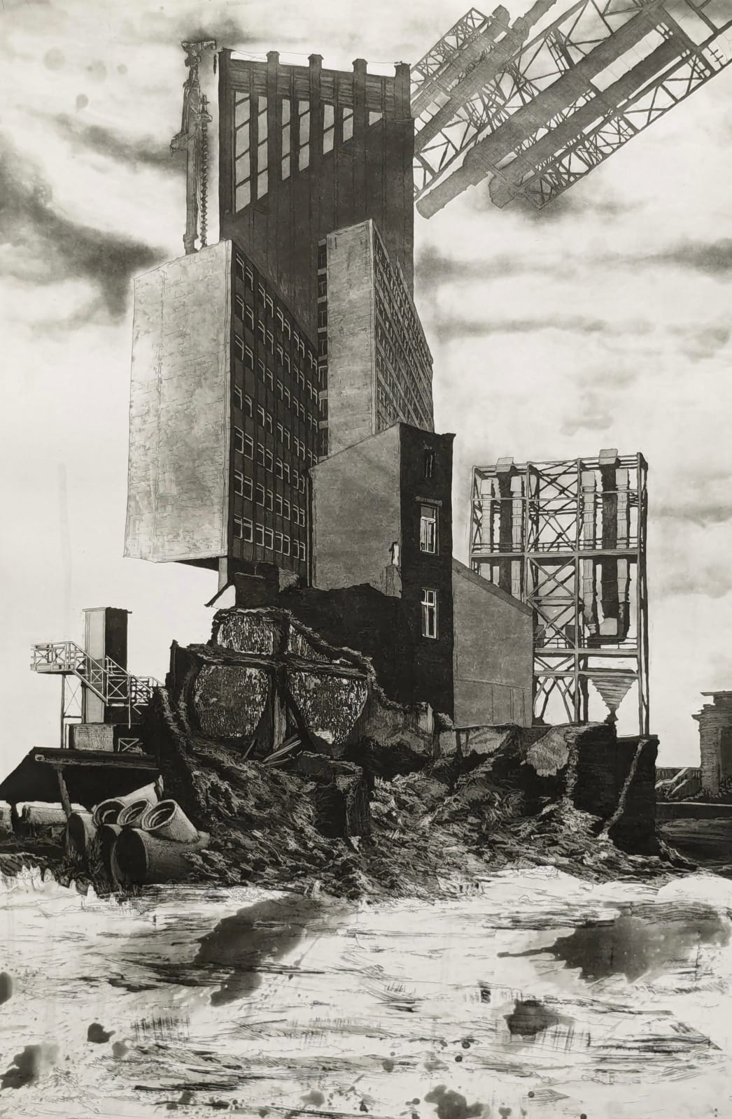 Alex R.M. Thompson, Ever Upwards 5/5, 2023