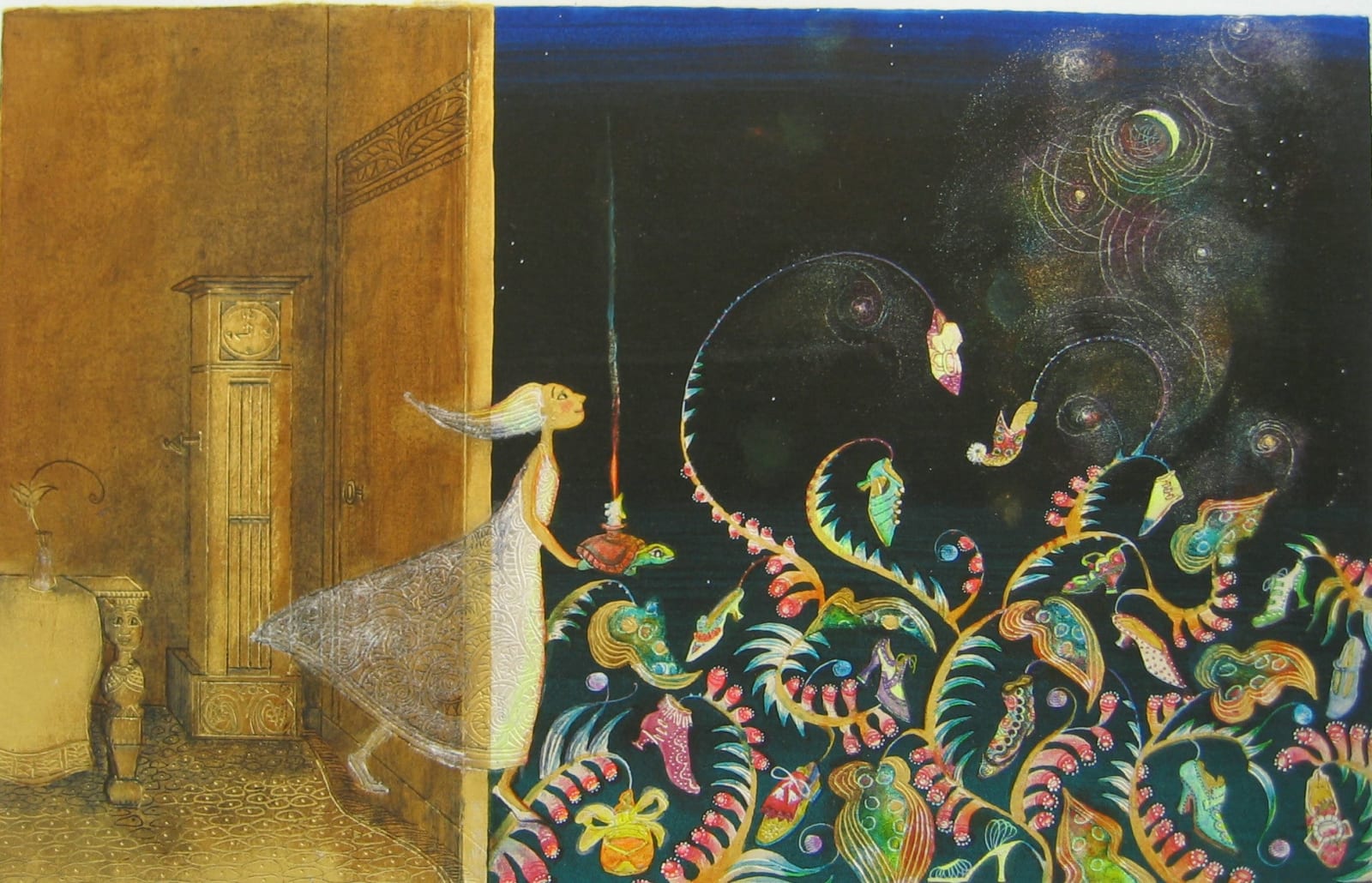 Cora Brittan, Through the Wall....to a Special Garden, 2012