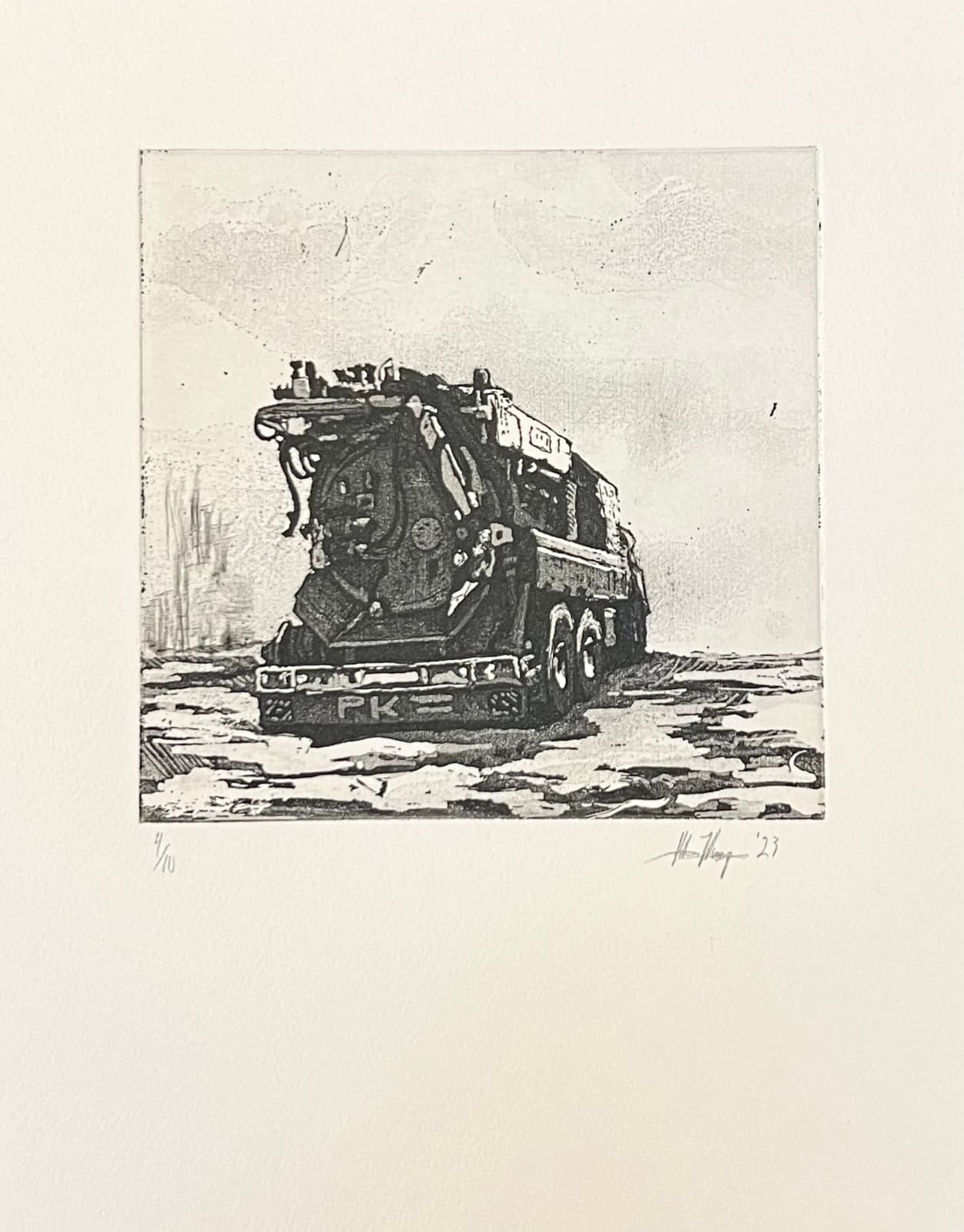 Alex R.M. Thompson, Truck 5 5/10, 2023
