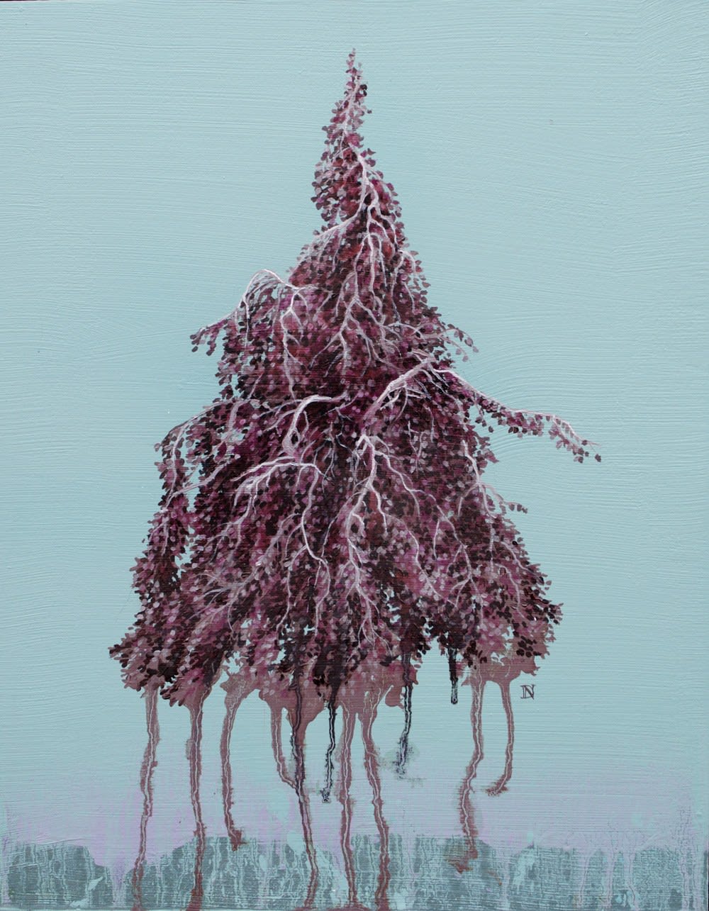 Duane Nickerson, Loss, 2018