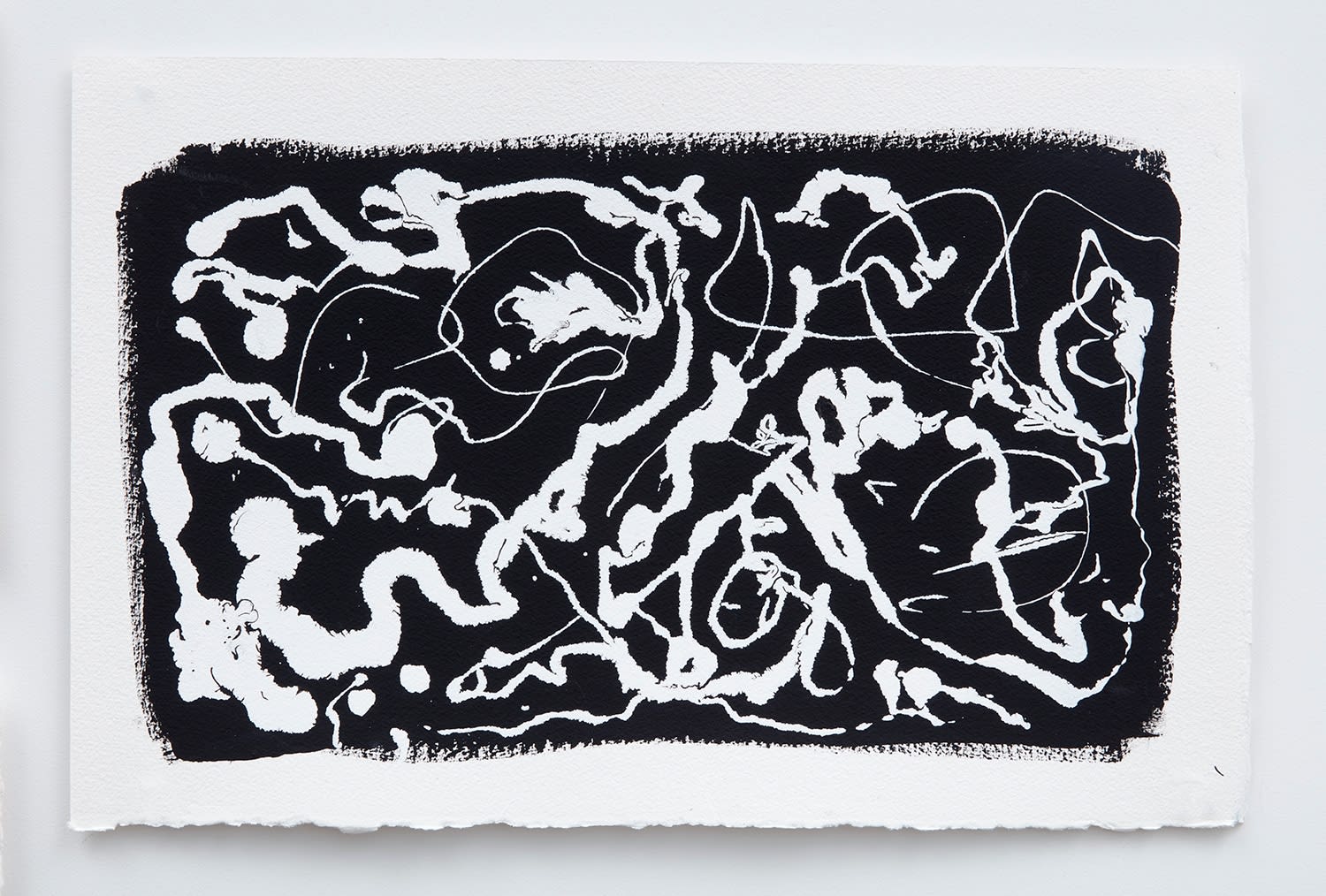 Abby Leigh, Enamel Drawing 25, 2023