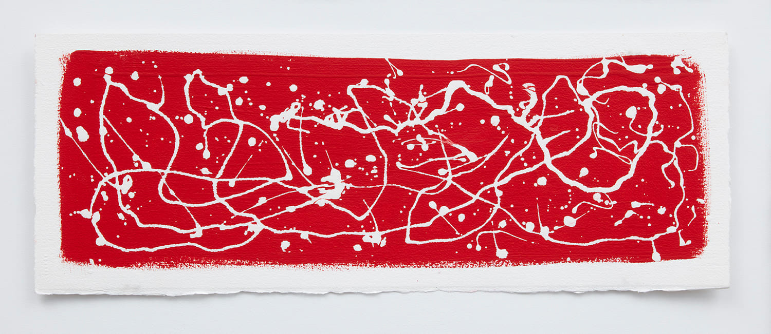 Abby Leigh, Enamel Drawing 21, 2023