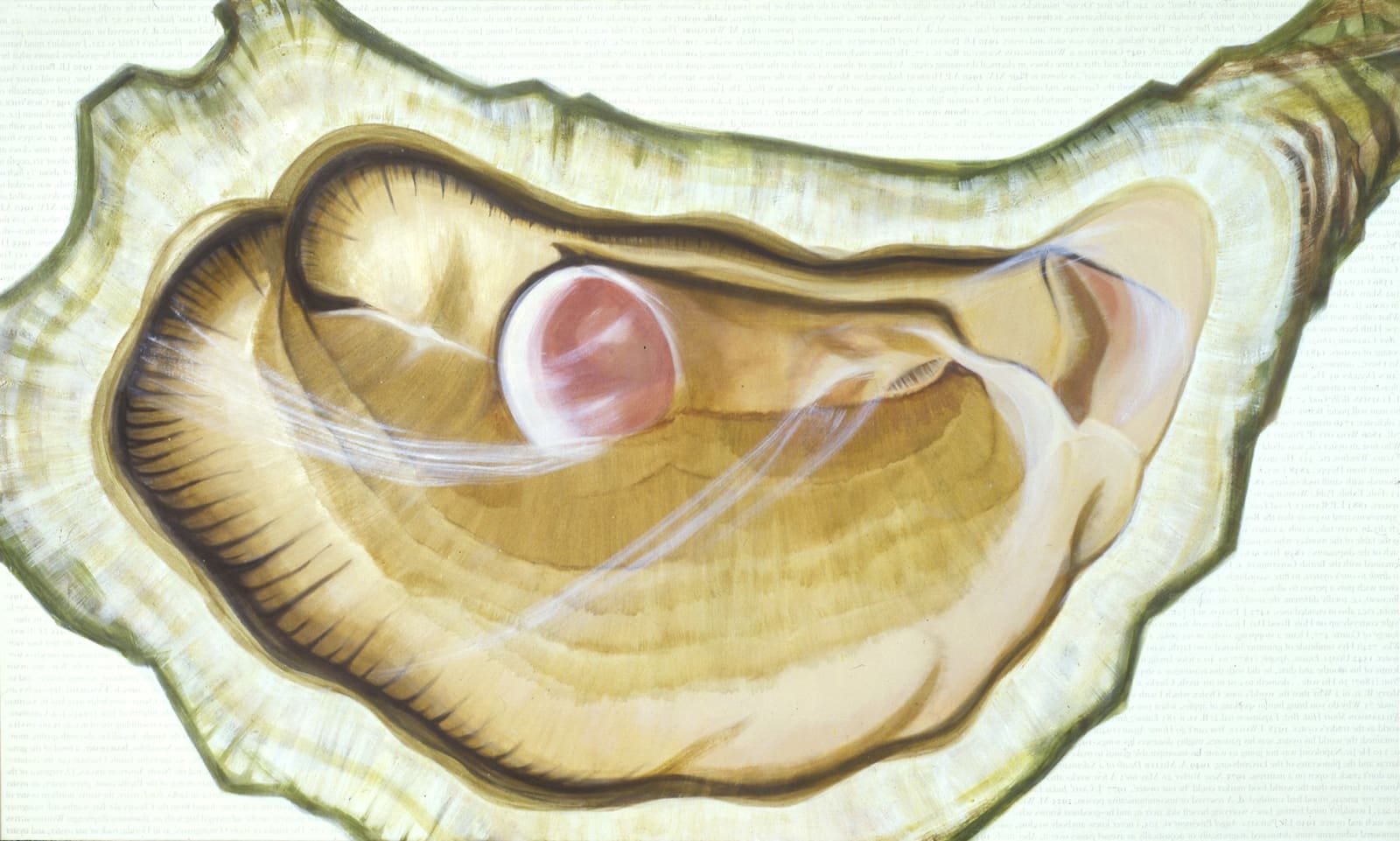 Abby Leigh, Oyster 4, 2004