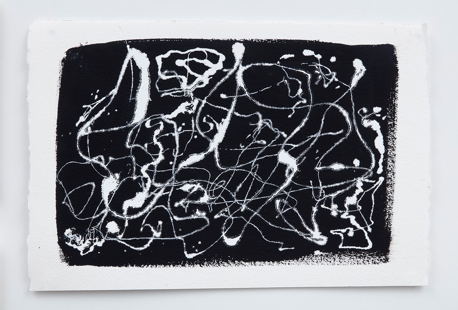 Abby Leigh, Enamel Drawing 28, 2023