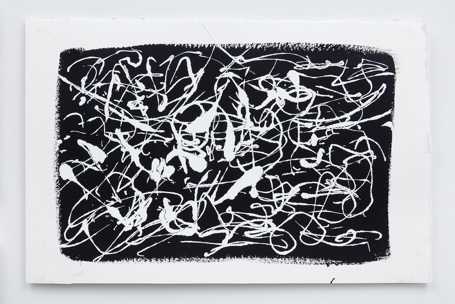 Abby Leigh, Enamel Drawing 26, 2023