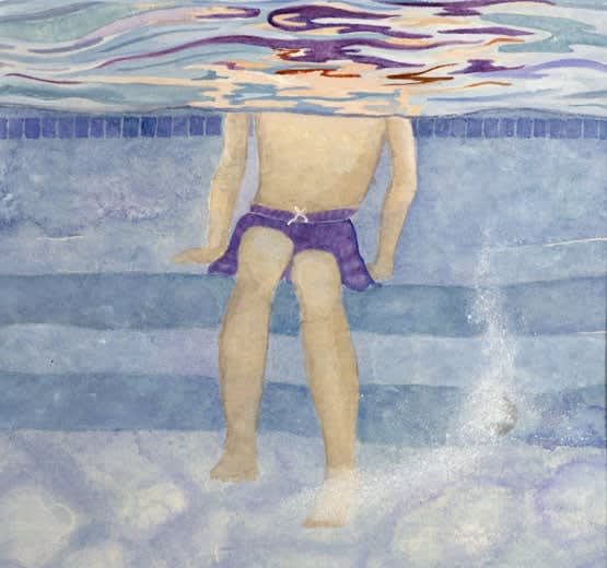 Abby Leigh, David Underwater, 1994