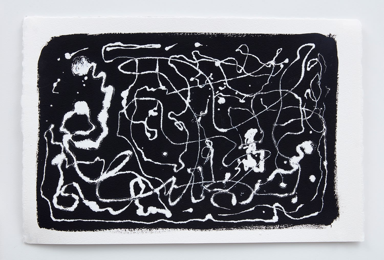 Abby Leigh, Enamel Drawing 22, 2023