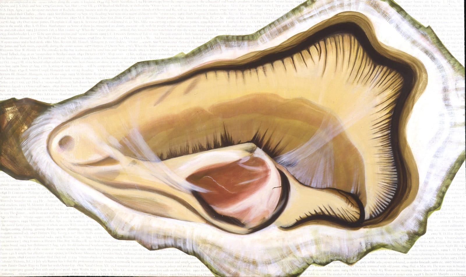 Abby Leigh, Oyster 3, 2004