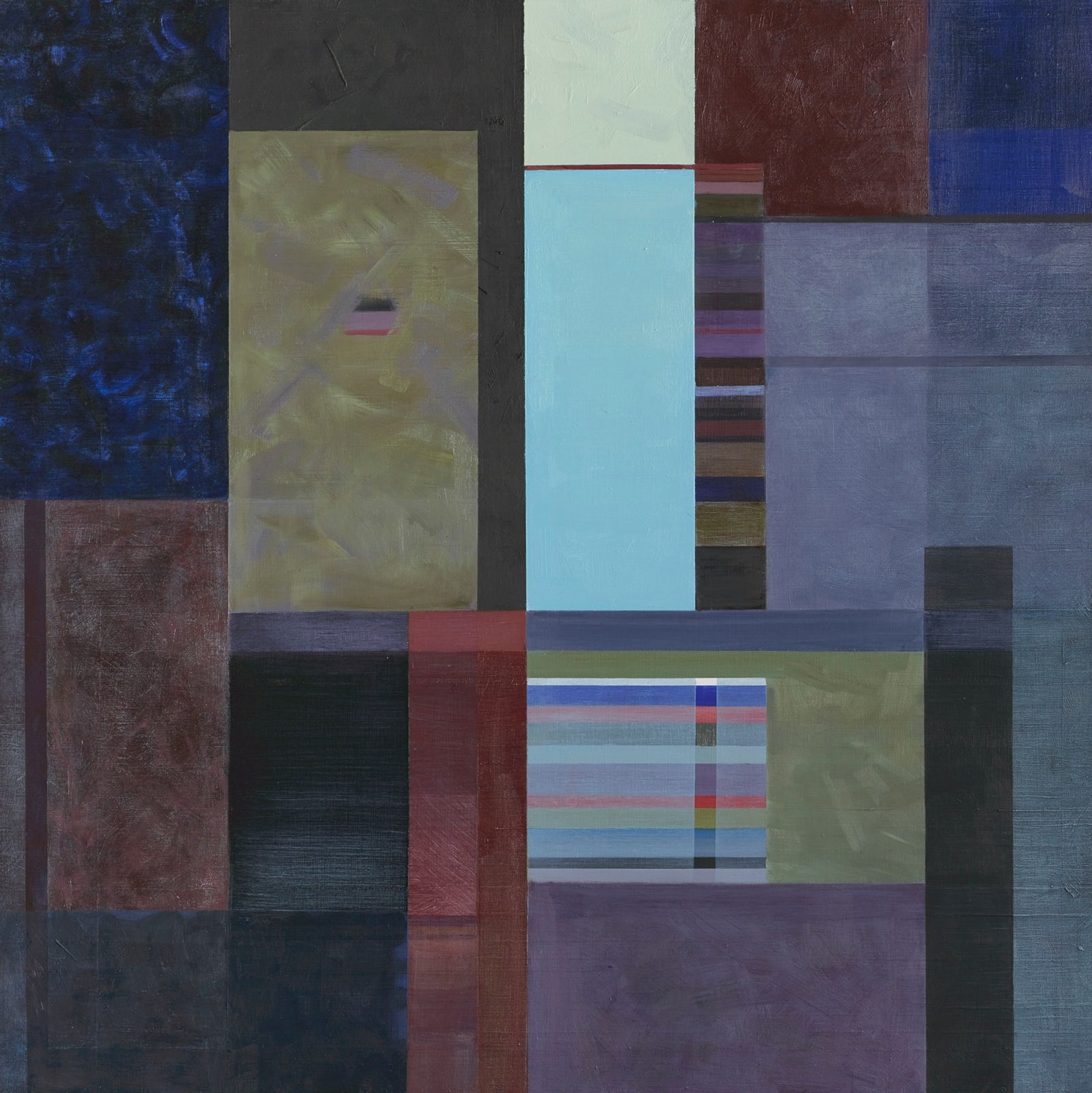 Abby Leigh, Subway Stairs, 2013