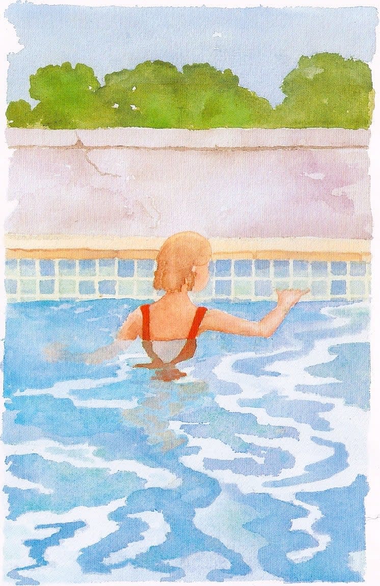 Abby Leigh, Rebecca in Water, 1994