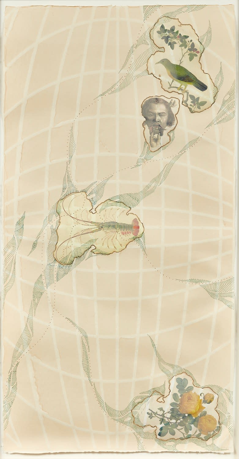 Abby Leigh, My Personal Atlas, Toothache and Lobster,, 2004