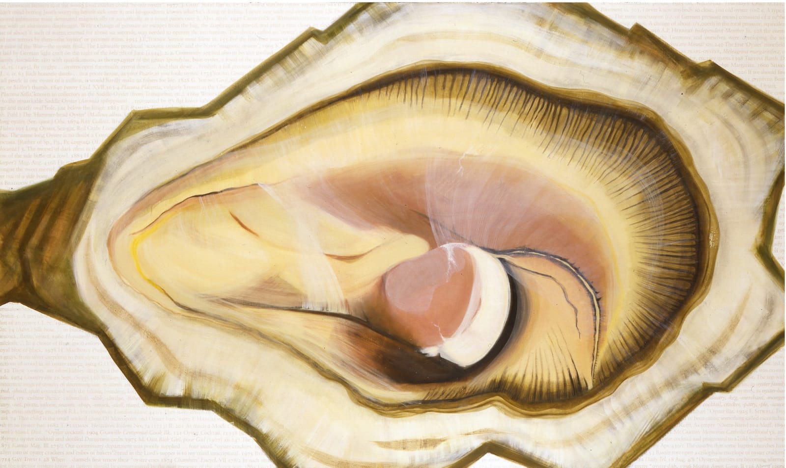 Abby Leigh, Oyster 2, 2004