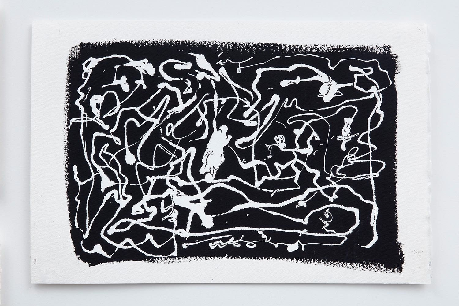 Abby Leigh, Enamel Drawing 30, 2023