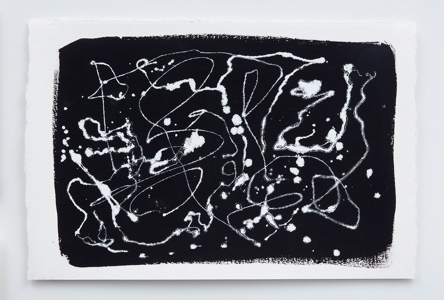 Abby Leigh, Enamel Drawing 27, 2023