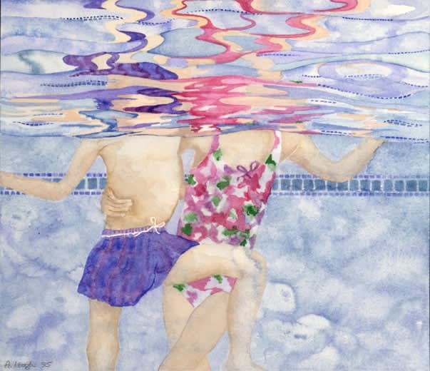 Abby Leigh, Children Underwater, 1995