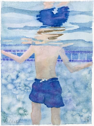 Abby Leigh, David Underwater, 1994
