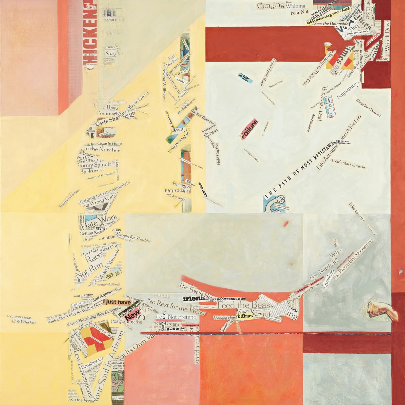 Abby Leigh, Coming Up for Air, 2015