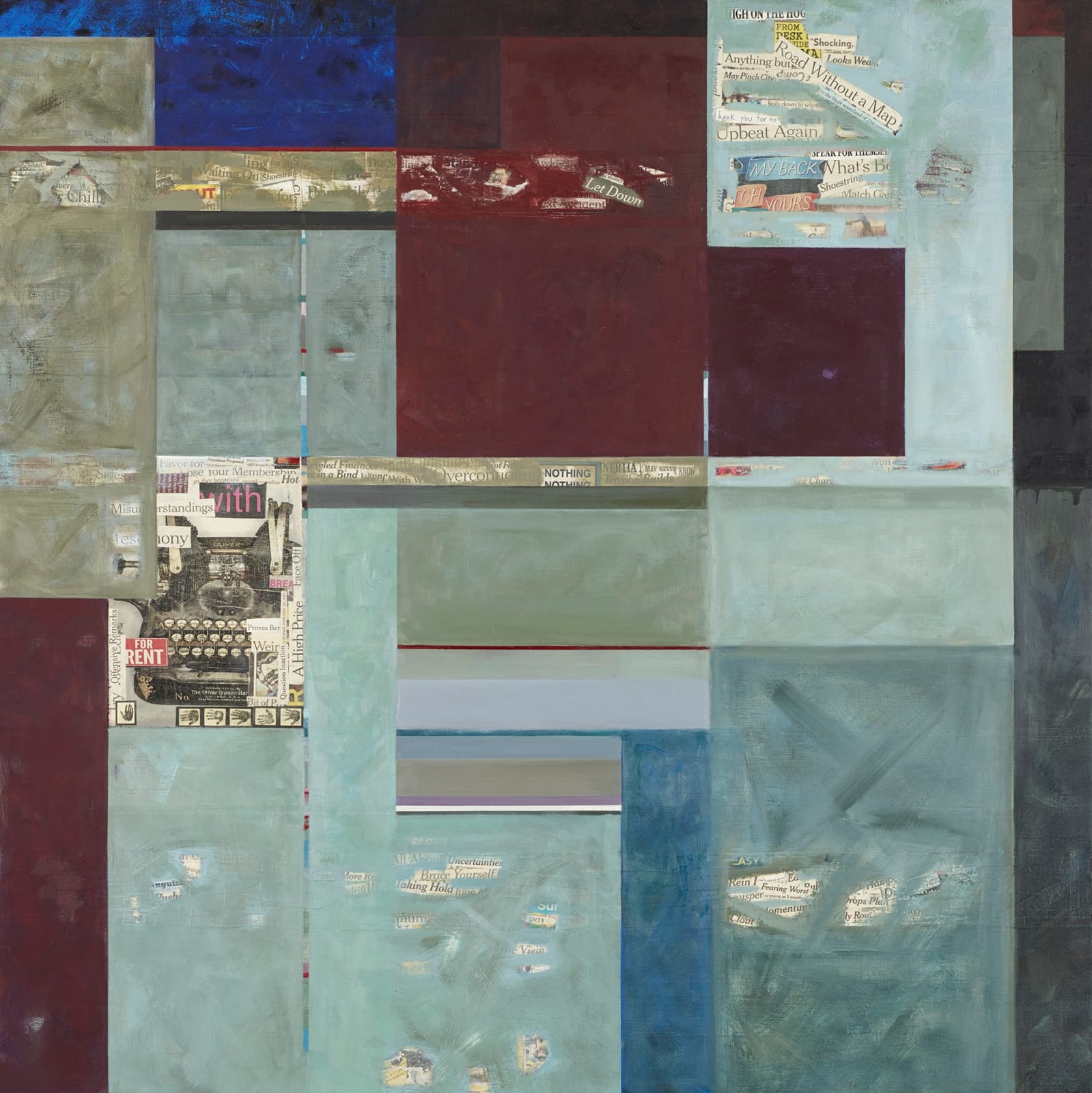 Abby Leigh, Going Down, 2015