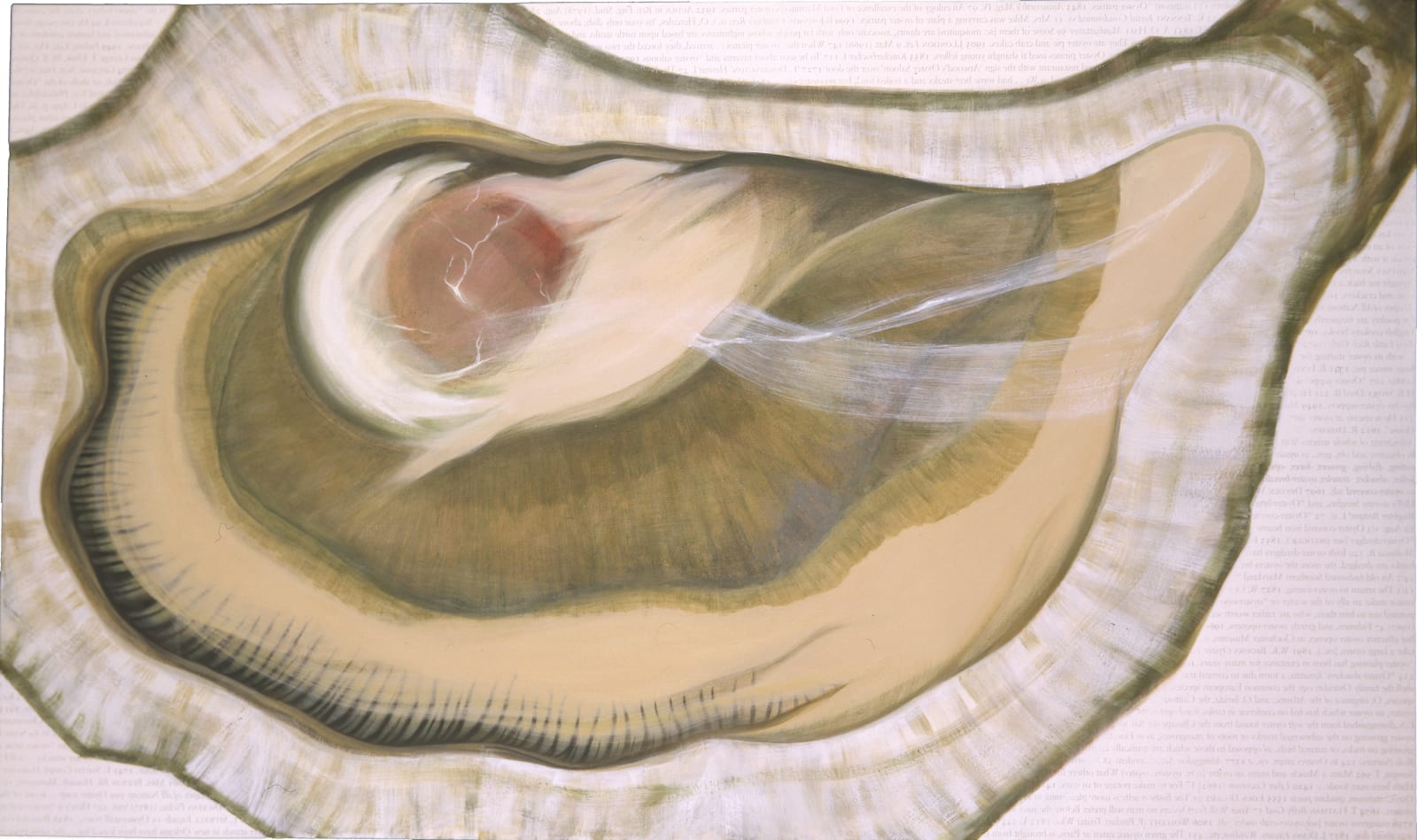Abby Leigh, Oyster 5, 2004