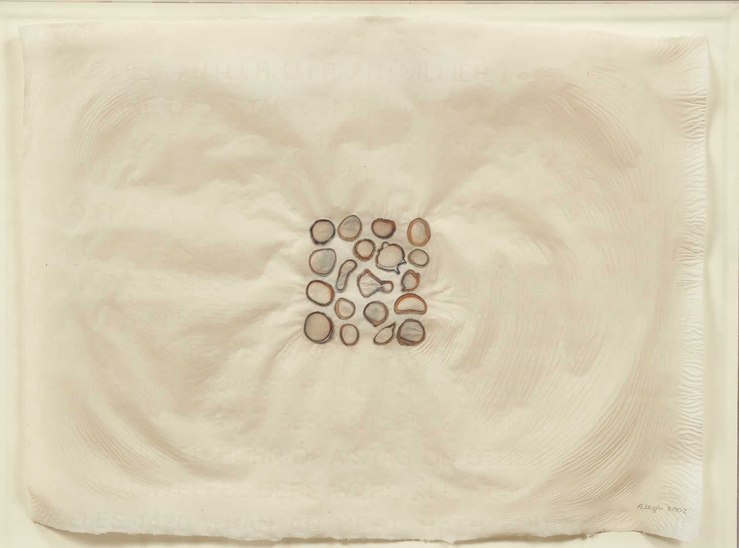 Abby Leigh, Reindeer Slice 10, 2002