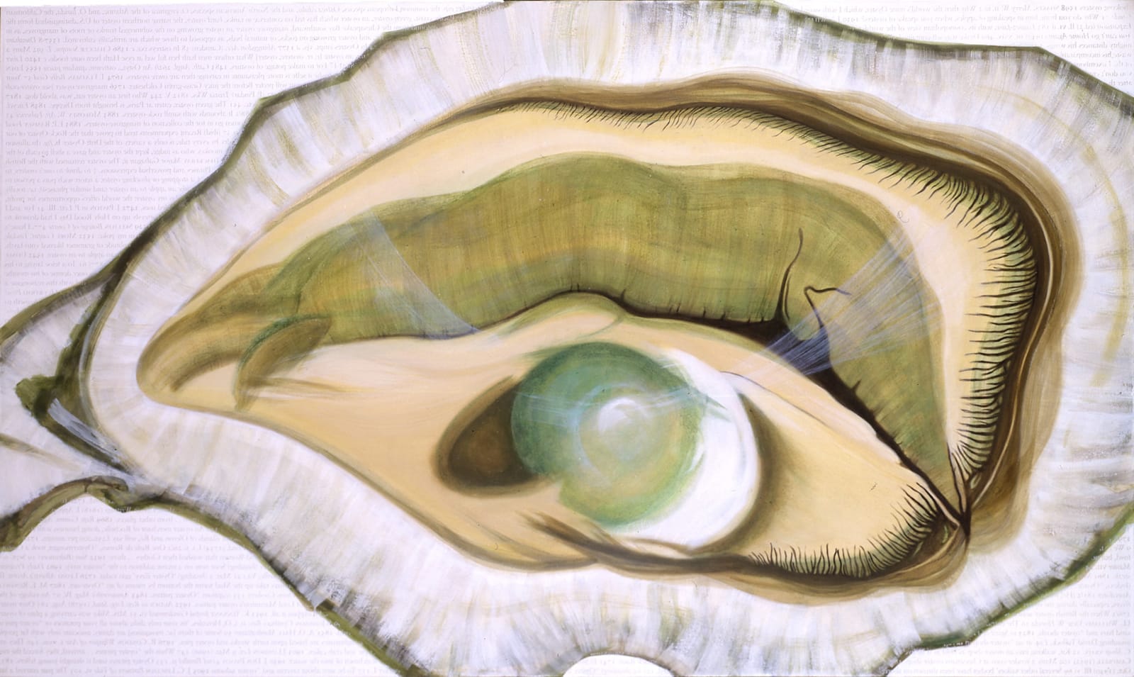 Abby Leigh, Oyster 6, 2004